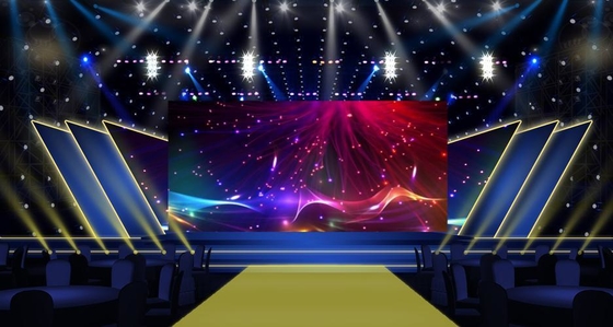 ฉากหลังเวทีป้ายโฆษณาให้เช่า 50 X 50 ซม. P2.6mm IP40
