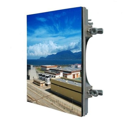 Longda Outdoor เช่าจอแสดงผล LED MBI5124 IC 256 RGB Die Casting Aluminium