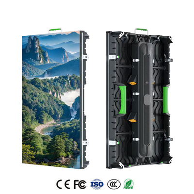 IP21 P2.6 800nits หน้าจอแสดงผลความละเอียดสูง ISO14001