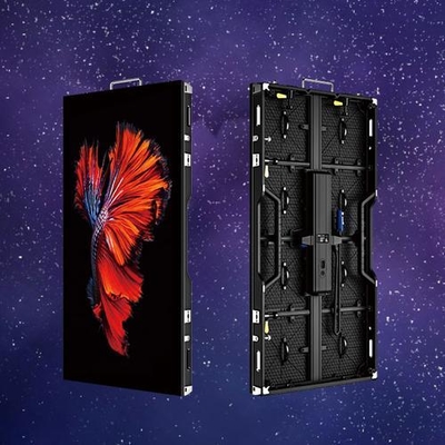 P3.91 เช่าจอแสดงผล LED Outdoor Waterproof IP65 Led Video Wall
