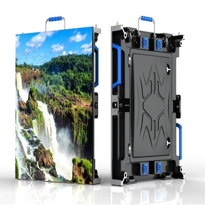 P3.91 เช่าจอแสดงผล LED Outdoor Waterproof IP65 Led Video Wall