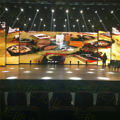 P3.91 เช่าจอแสดงผล LED Outdoor Waterproof IP65 Led Video Wall