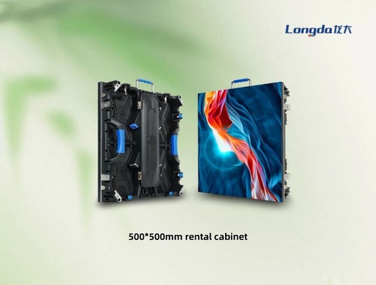 เช่าจอคอนเสิร์ตเชิงพาณิชย์จอแสดงผล LED SMD 2020 500x1000mm IP65