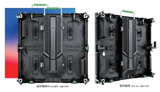 RGB 3IN1 P3.91mm เช่าแผง LED Antiwear ความละเอียดสูงสำหรับปาร์ตี้