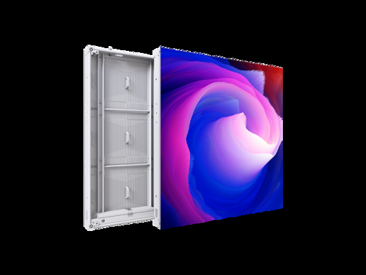 P6.67 ให้เช่ากลางแจ้ง RGB ไฟสูง ประหยัดพลังงาน ดิสเพลย์ LED กล่องด้านล่างอลูมิเนียม สีเต็ม
