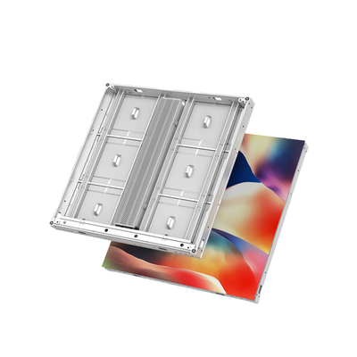 จอแสดงผล LED โฆษณาวิดีโอสีสันสดใส Full HD กลางแจ้ง Longda P8, หน้าจอ LED ระดับมืออาชีพ 3840HZ