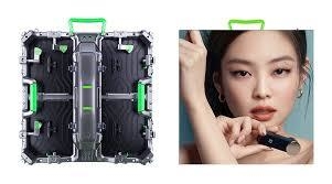 P3.91 กระเป๋าสตางค์อัลลูมิเนียมแบบท่อท่อความละเอียดสูง ภายใน