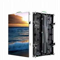 SMD2525 เช่าจอแสดงผล LED กลางแจ้ง 104x104 FCC Waterproof IP65