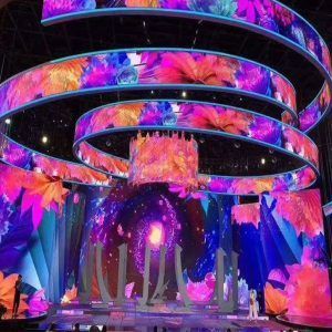 5V 14bit Advertising LED Display สำหรับตู้เช่า 500mmx500mm