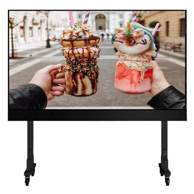 16 บิต Fine Pitch All-in-one LED Display Screen สําหรับใช้ในบ้านและการประชุม