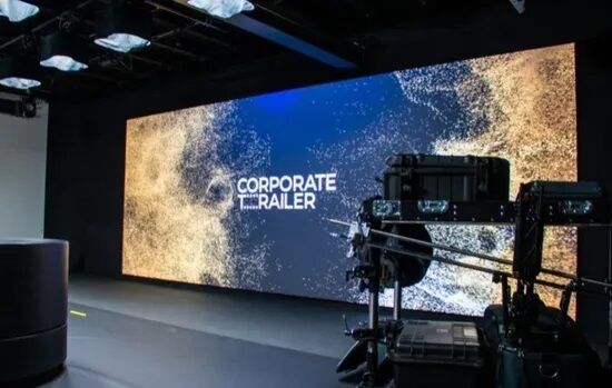 P2.5 หน้าจอ LED ภายในบ้าน ความละเอียดสูง สีเต็ม สําหรับอุปกรณ์สาธารณะ