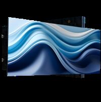 ผนังวิดีโอ LED นอก P2.6 P2.97 P3.91 สกรีนฉากหลัง LED 16 บิต 3840hz IP65