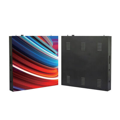 ภายนอกความสว่างสูง P10 ดิจิตอลบิลบอร์ด 960 * 960 มม ตู้เหล็กสําหรับการแสดงสินค้าทางการค้า