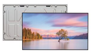 อัลลูมิเนียมกลางแจ้ง ความสว่างสูง 10000 นิท จัดประหยัดพลังงาน Led Display ใช้อย่างแพร่หลายสําหรับตะวันออกกลาง