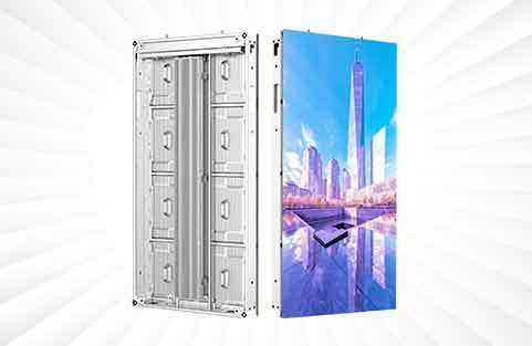 อัลลูมิเนียมกลางแจ้ง ความสว่างสูง 10000 นิท จัดประหยัดพลังงาน Led Display ใช้อย่างแพร่หลายสําหรับตะวันออกกลาง