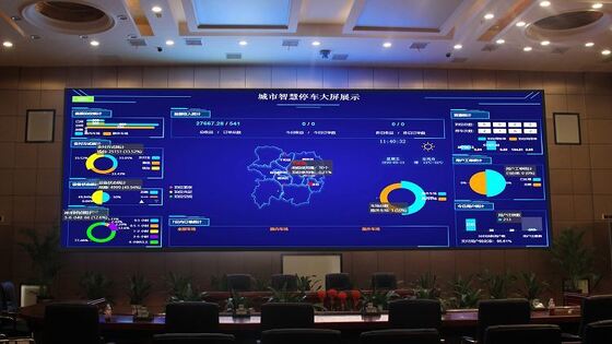 ultra-thin 22.5mm Thickness Led Light Weight Cabinet ความละเอียดสูง สําหรับห้องประชุม