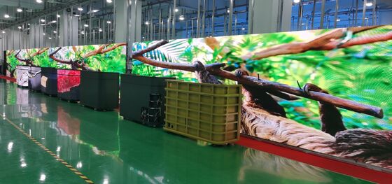 จอแสดงผล LED แผนกต้อนรับส่วนหน้า