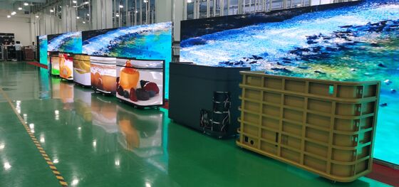 จอแสดงผล LED แผนกต้อนรับส่วนหน้า