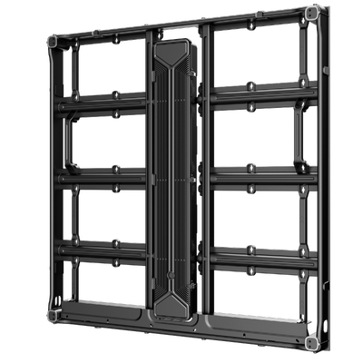 Outdoor Magnesium Alloy LED Display Cabinet