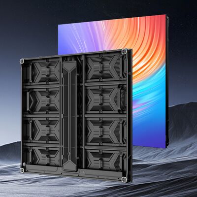 สกรีน LED ความสว่างสูงสุดภายนอก, กล่องเหล็กแม็กนีเซียมสับสนธ์ LED Display, สกรีน LED P3.91