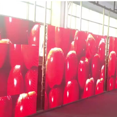 LONGDA ป้าย LED วิดีโอวอลล์แบบติดตั้งถาวร จอ CRT แบบ ODM ซิงโครไนซ์