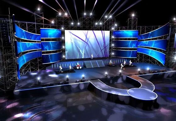 P3.91 High Brightness Outdoor Rental LED Display High Resolution for Party and Concert
