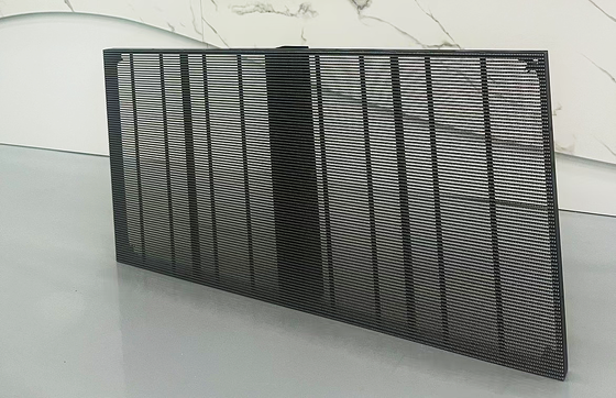 หน้าจอ LED กระจกโปร่ง 3.91 มม.-7.82 มม.