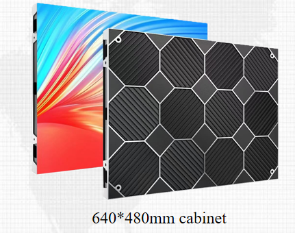 หน้าจอ LED สีในร่ม P2.5 HD 320*160 มม. 1R1G1B อัตรารีเฟรชสูง
