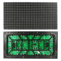 Outdoor High Brightness Waterproof Fix Installation Led Screen For Wall