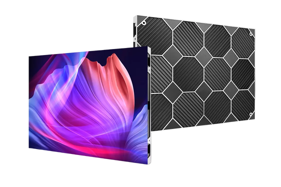 จอ LED สีในร่ม P5 RGB Led Panels 1R1G1B IP65 สำหรับห้องประชุม