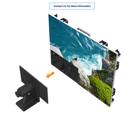 SMD1515 Narrow Pixel Pitch Led Display P1.875 ประกาศ 1R1G1B การติดตั้งง่าย