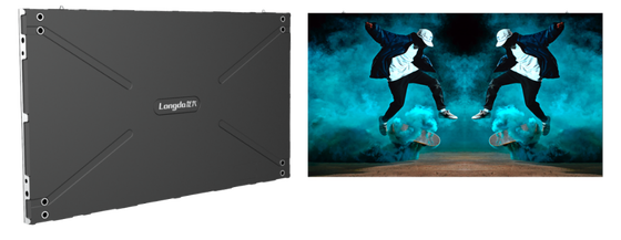 P1.875 พิกเซลขนาดเล็ก Pitch Led Display กระเป๋าสตางค์ 600*337.5mm สําหรับการสร้างภาพยนตร์