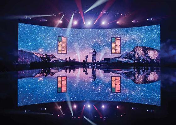 เช่าจอ LED ฉากเวที Longda ตู้ทำจากอลูมิเนียมหล่อ