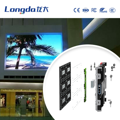 AC110V SMD1515 โมดูลแผงนำแสง ISO14001 ฉากหลังโมดูลจอแสดงผลดิจิตอล