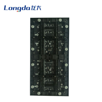 AC110V SMD1515 โมดูลแผงนำแสง ISO14001 ฉากหลังโมดูลจอแสดงผลดิจิตอล