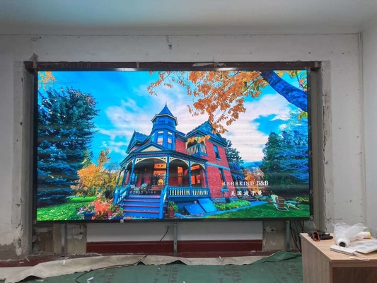 LONGDA Outdoor Sign Led Display Module P3.33mm สำหรับสวนสนุก