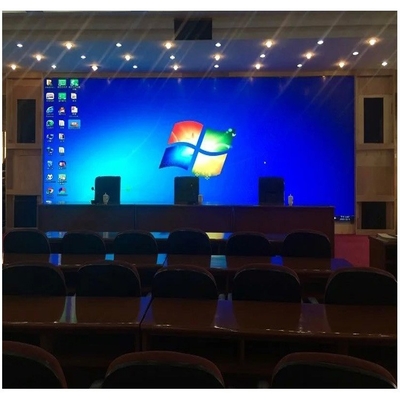 AC110V SMD1515 โมดูลแผงนำแสง ISO14001 ฉากหลังโมดูลจอแสดงผลดิจิตอล