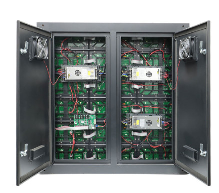 ความสว่างสูง P8 Outdoor Led Screen Module 7000cd / M2 2scan