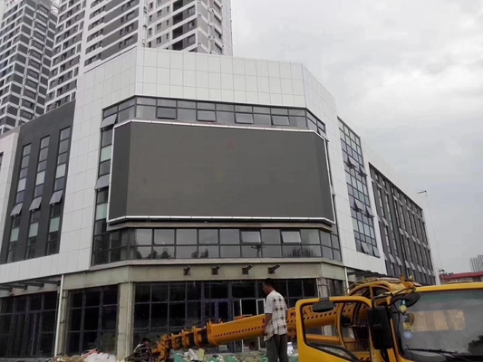 ความสว่างสูง P8 Outdoor Led Screen Module 7000cd / M2 2scan