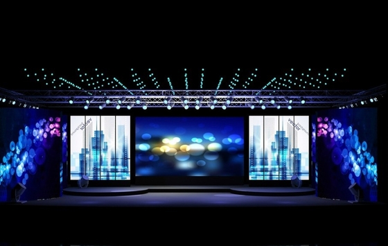 P3.91mm Led Display Cabinet เวที Led Panel Display Module 1920hz 900cd