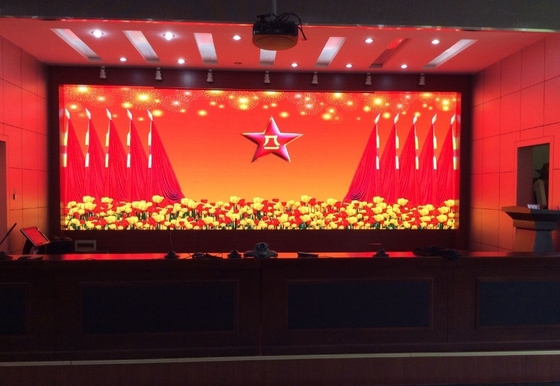 รีเฟรชสูง P1.25mm โมดูลหน้าจอ Led ผนังวิดีโอ 3840Hz ODM