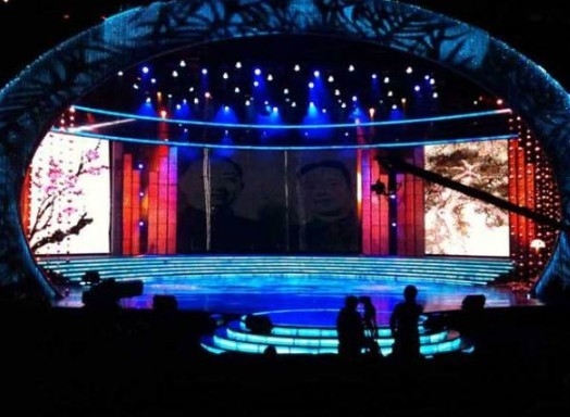 P4.81mm 50 * 50cm Led Display Cabinet เวทีคอนเสิร์ตหน้าจอ 720hz FCC
