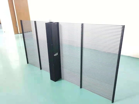 7.8 มม. หน้าจอแสดงผล LED หน้าต่างกระจกใสโปร่งใส AC220V AC110V