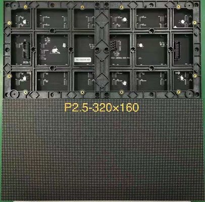 หน้าจอจอ LED ภายในห้องแบบแต่งเอง AC110V/220V With 1.25 1.56 1.875 2 2.5mm Pixel Pitch