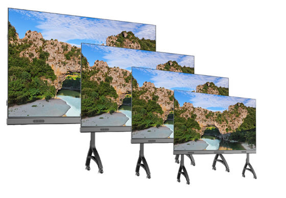 จอแสดงผล LED All-in-One HD P1 . 87 พร้อมตู้จอแสดงผล LED บางเฉียบ 22 . 5 มม