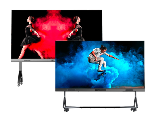 ผนังจอแสดงผลแบบโค้งโค้งบางเฉียบ 108in 216in 22.5mm Cabinet
