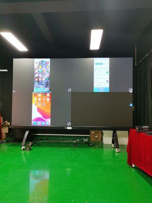 P1.56 FCC Smart Led Display ห้องประชุม 300 ถึง 500nit