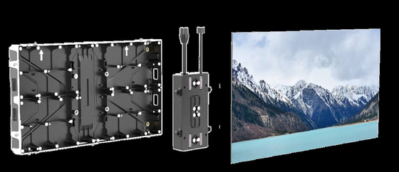 P1.56 FCC Smart Led Display ห้องประชุม 300 ถึง 500nit