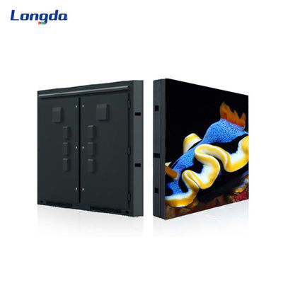 LONGDA ป้าย LED วิดีโอวอลล์แบบติดตั้งถาวร จอ CRT แบบ ODM ซิงโครไนซ์