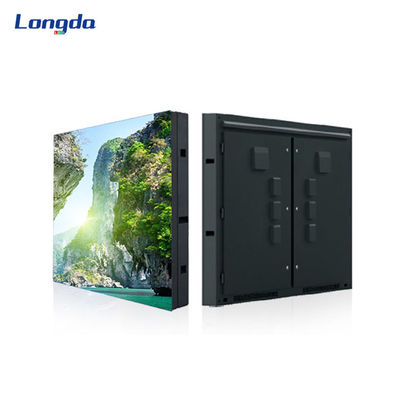 ตู้จอ LED ปรับปรุงโฆษณา P5 LED TV Panel Screen วิดีโอผนัง